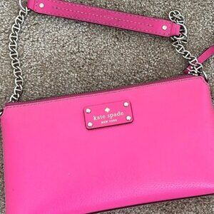 Kate Spade Wellesley Byrd Shoulder Bag Barbie Pink